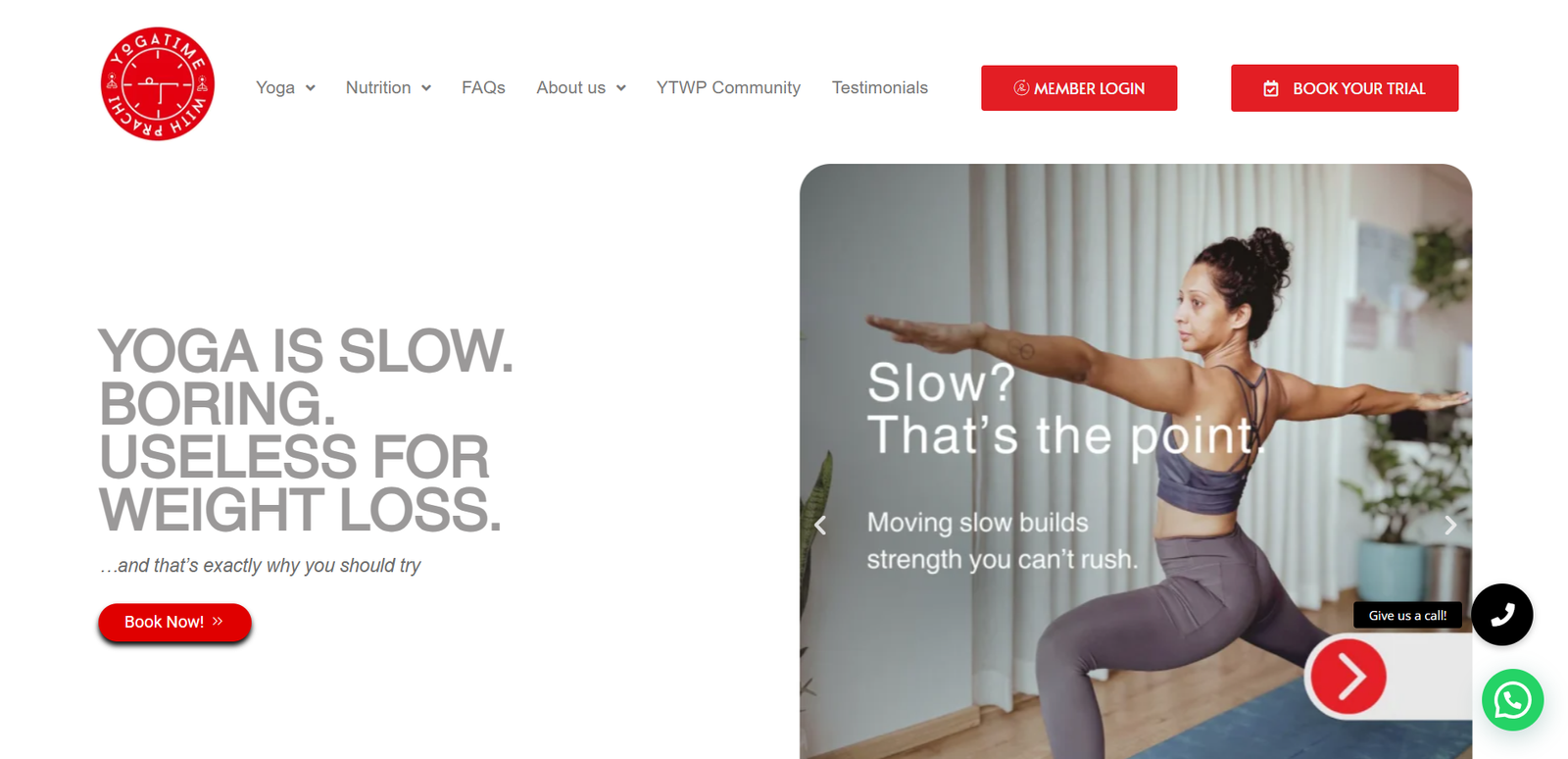 Yoga Time with Prachi