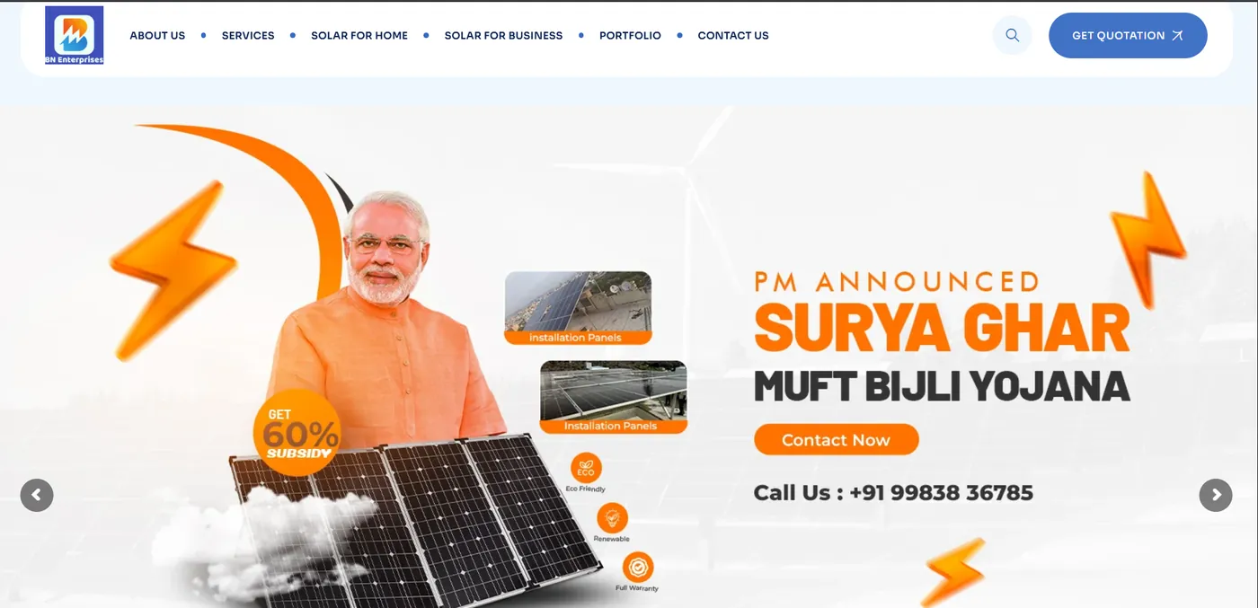 BN Solar Enterprises